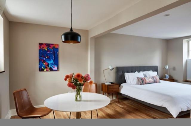The Howard Hotel ハドソン エクステリア 写真